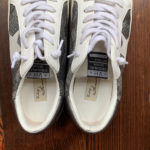 Vintage Havana low top sneakers size 8 so cute - Picture 4 of 4